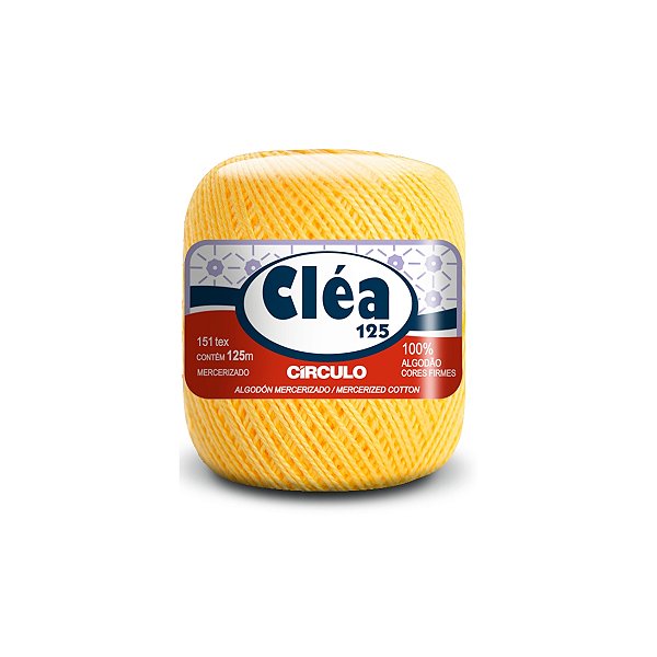 Fio Cléa 125 Círculo 19g - Solar - Un