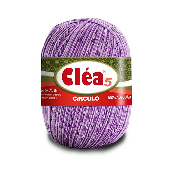 Fio Cléa 5 Círculo 147g - Boneca - Un