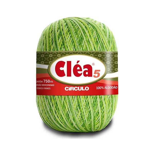 Fio Cléa 5 Círculo 147g - Olivia - Un