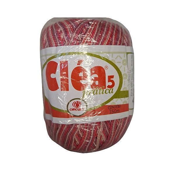 Fio Cléa 5 Círculo 147g - Bailarina - Un