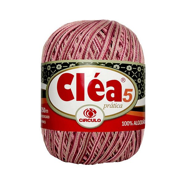 Fio Cléa 5 Círculo 147g - Floresta Negra - Un