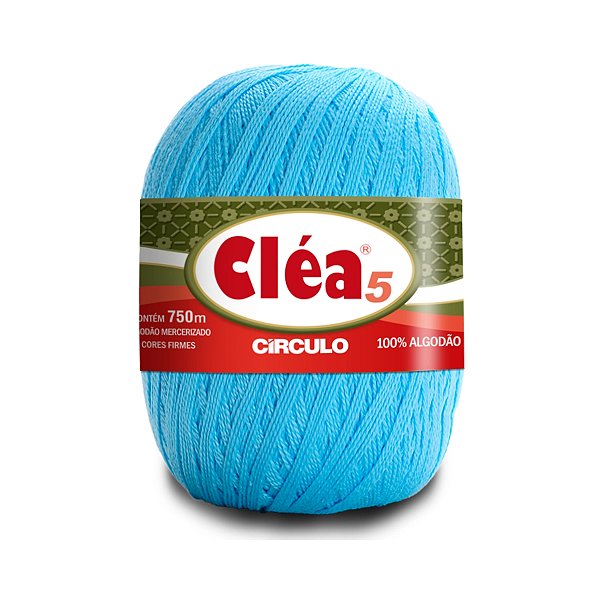 Fio Cléa 5 Círculo 147g - Céu - Un