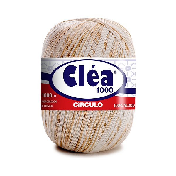 Fio Cléa 1000 Círculo - Areia - Un