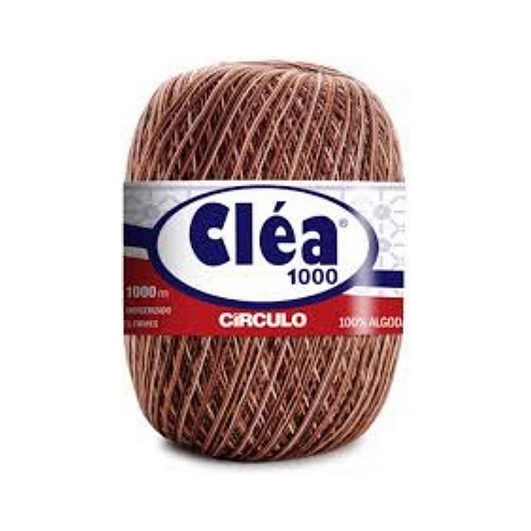Fio Cléa 1000 Círculo - Capuccino - Un