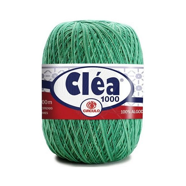 Fio Cléa 1000 Círculo - Quartzo Verde - Un