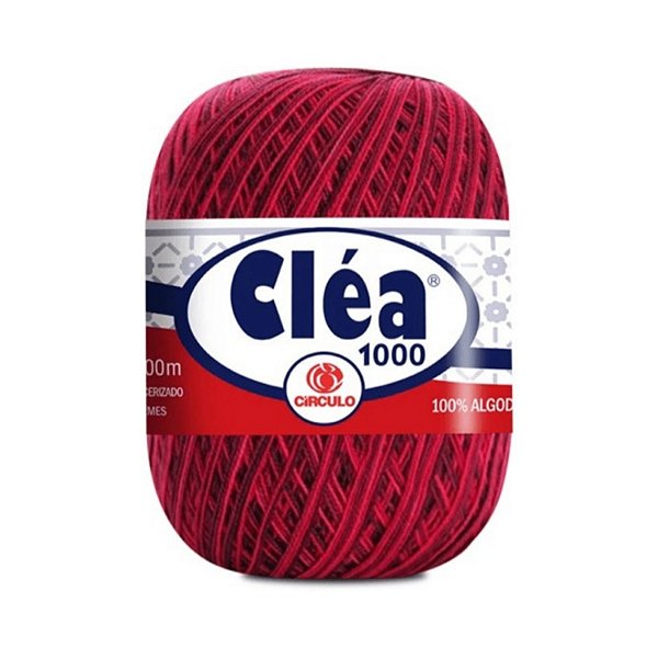 Fio Cléa 1000 Círculo - Geleia - Un