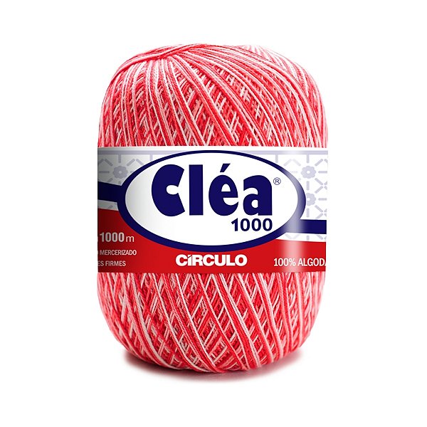 Fio Cléa 1000 Círculo - Antúrio - Un