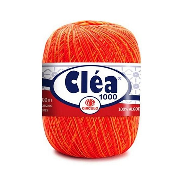Fio Cléa 1000 Círculo - Pitanga - Un