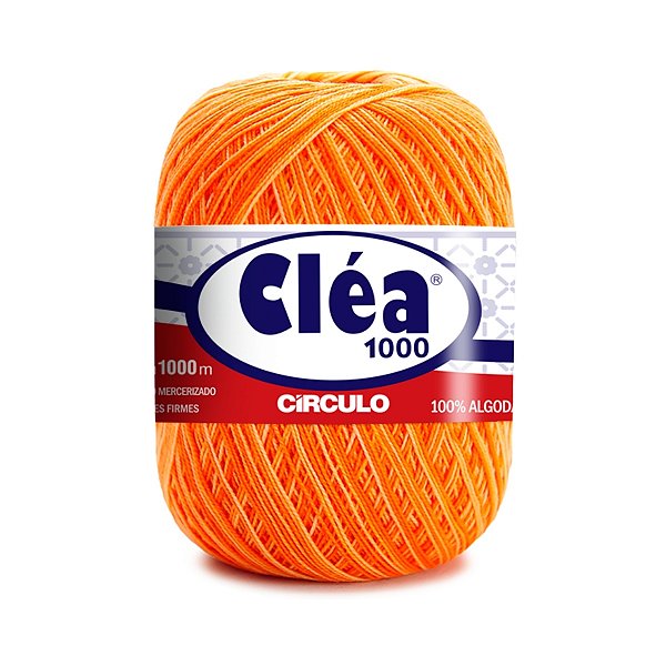 Fio Cléa 1000 Círculo - Abobora - Un