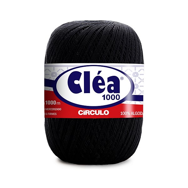 Fio Cléa 1000 Círculo - Preto - Un