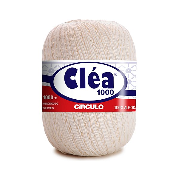 Fio Cléa 1000 Círculo - Off White - Un