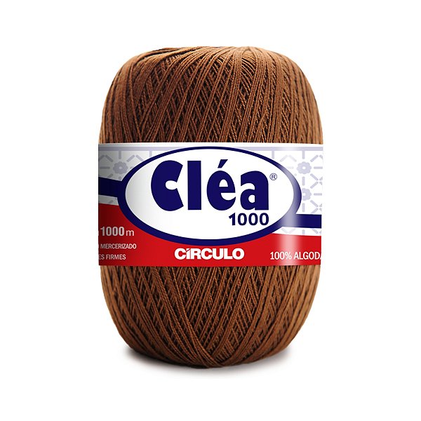 Fio Cléa 1000 Círculo - Chocolate - Un