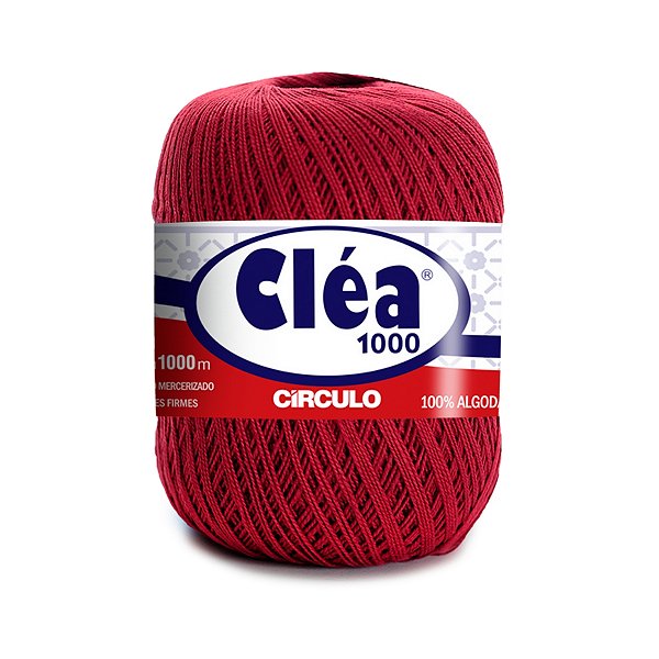 Fio Cléa 1000 Círculo - Marsala - Un