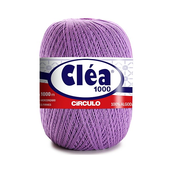 Fio Cléa 1000 Círculo - Azaleia - Un