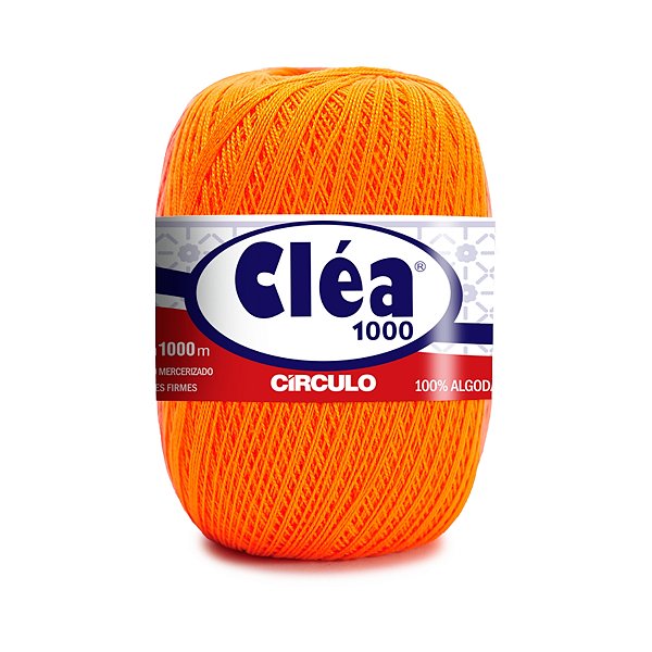 Fio Cléa 1000 Círculo - Laranja - Un
