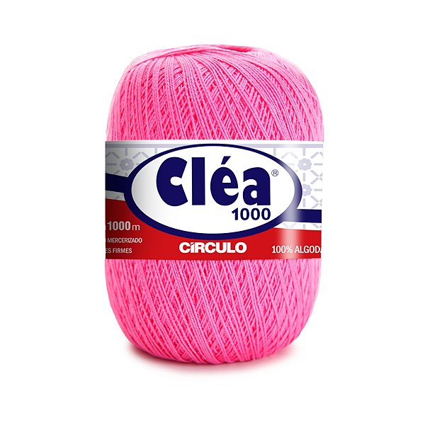 Fio Cléa 1000 Círculo - Pitaya - Un