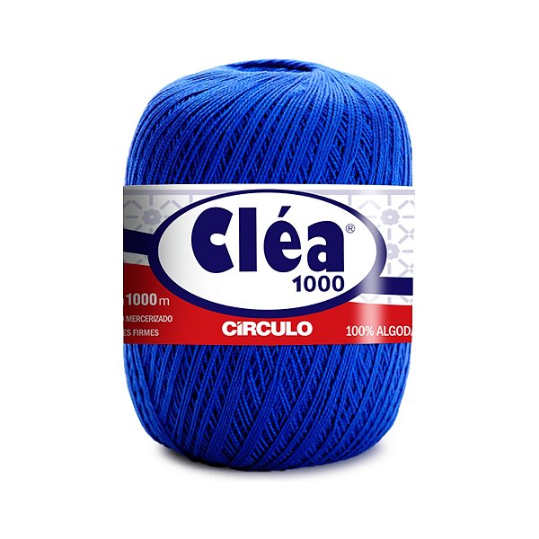 Fio Cléa 1000 Círculo - Azul Bic - Un