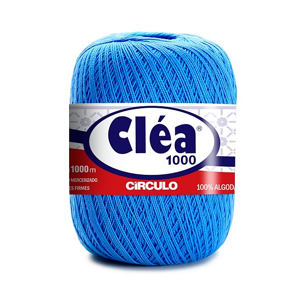 Fio Cléa 1000 Círculo - Acqua - Un