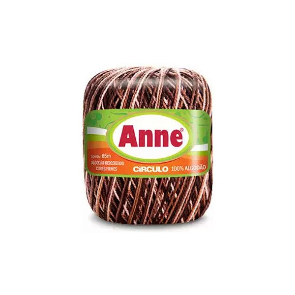Fio Anne Círculo 19g - Capuccino - Un