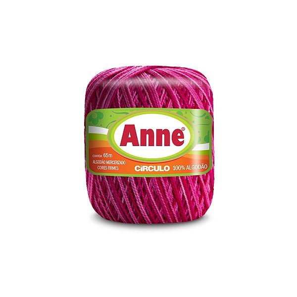 Fio Anne Círculo 19g - Flor - Un