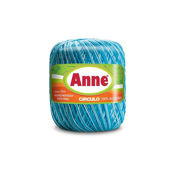 Fio Anne Círculo 19g - Cascata - Un