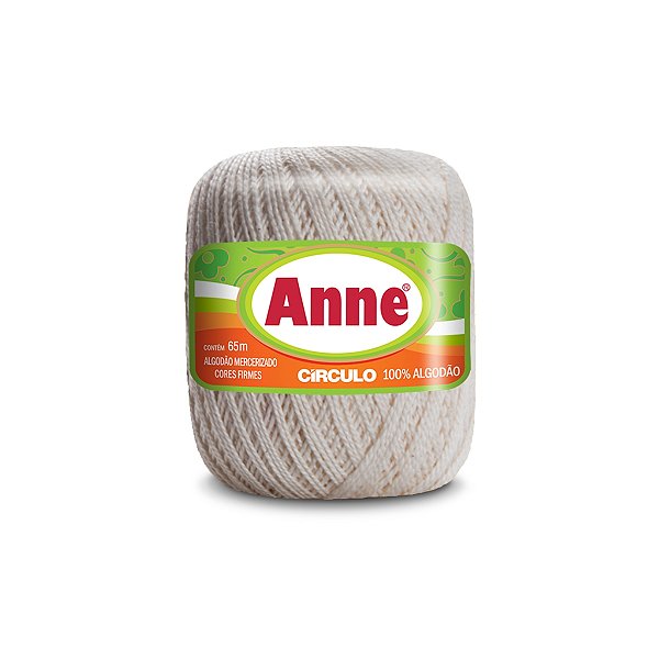 Fio Anne Círculo 19g - Off White - Un