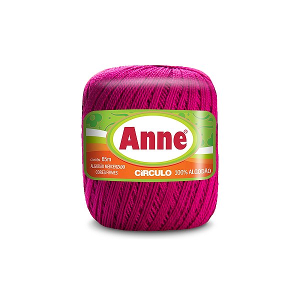 Fio Anne Círculo 19g - Pink - Un