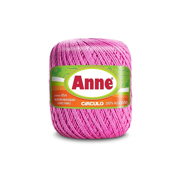 Fio Anne Círculo 19g - Balé - Un