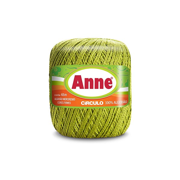 Fio Anne Círculo 19g - Pistache - Un