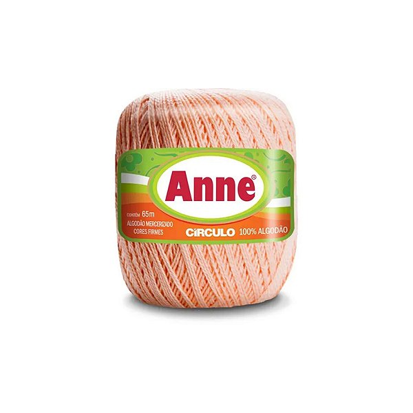 Fio Anne Círculo 19g - Blush - Un