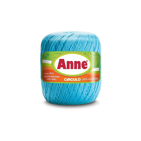 Fio Anne Círculo 19g - Céu - Un