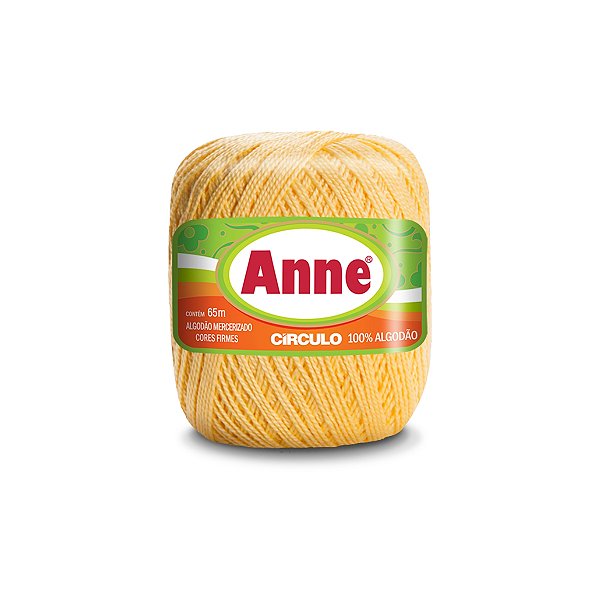 Fio Anne Círculo 19g - Solar - Un
