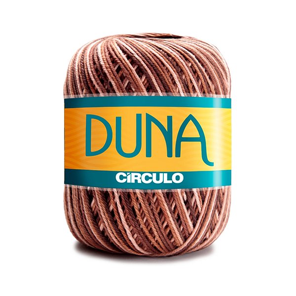Fio Duna Círculo 100g - Capuccino - Un