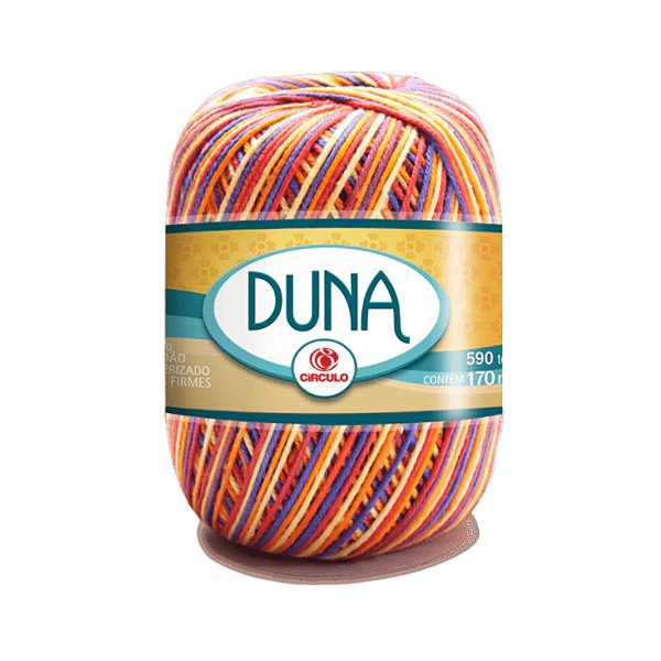 Fio Duna Círculo 100g - Hawaí - Un