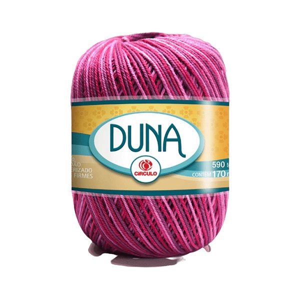 Fio Duna Círculo 100g - Cabernet - Un