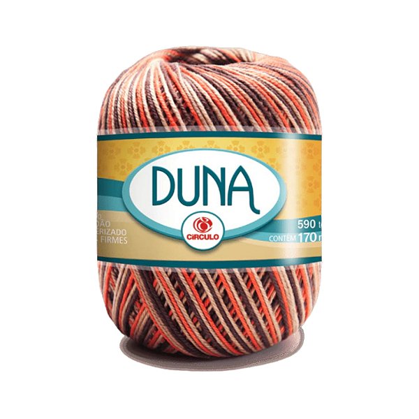 Fio Duna Círculo 100g - Flecha - Un