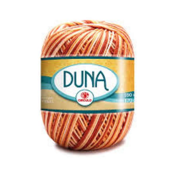 Fio Duna Círculo 100g - Outono - Un