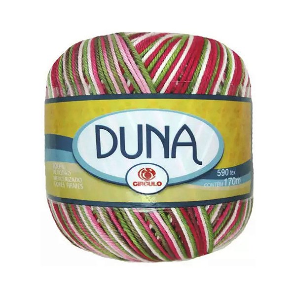Fio Duna Círculo 100g - Melancia - Un