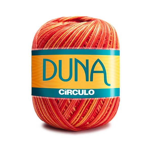 Fio Duna Círculo 100g - Pitanga - Un