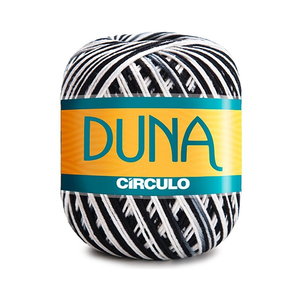 Fio Duna Círculo 100g - Zebra - Un