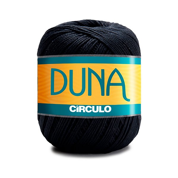 Fio Duna Círculo 100g - Preto - Un