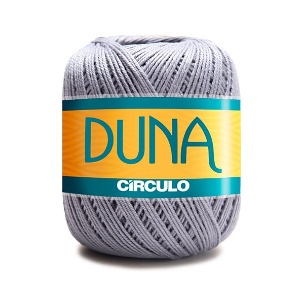 Fio Duna Círculo 100g - Aluminio - Un