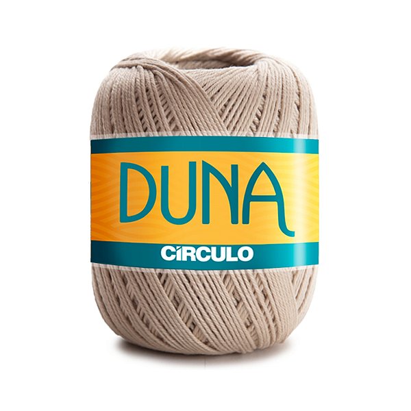 Fio Duna Círculo 100g - Porcelana - Un