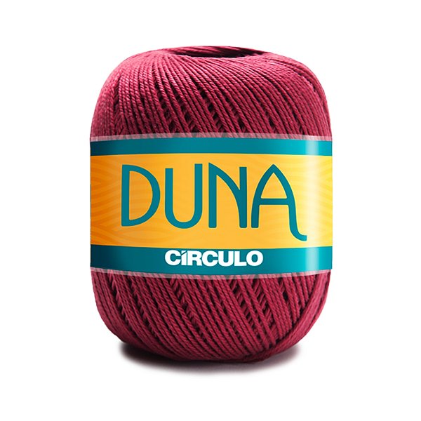 Fio Duna Círculo 100g - Marsala - Un