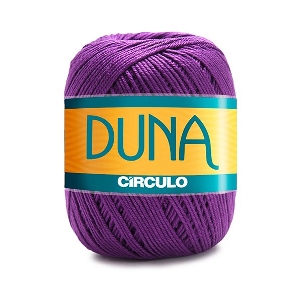 Fio Duna Círculo 100g - Amora - Un