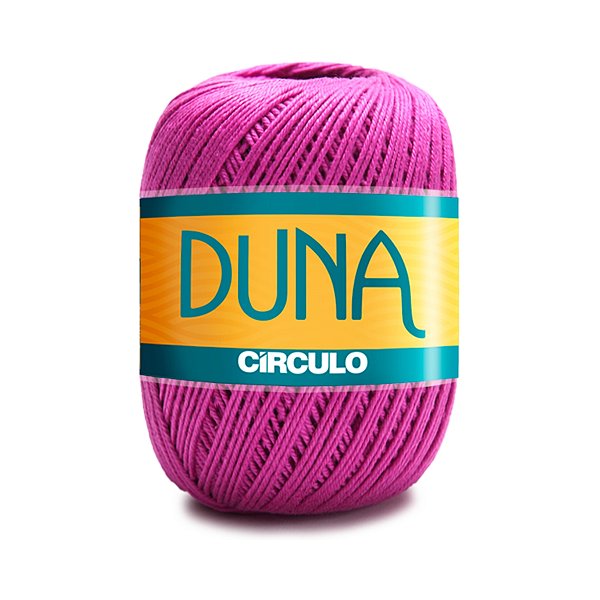 Fio Duna Círculo 100g - Rosa Fucsia - Un