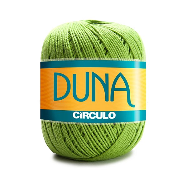 Fio Duna Círculo 100g - Greenery - Un