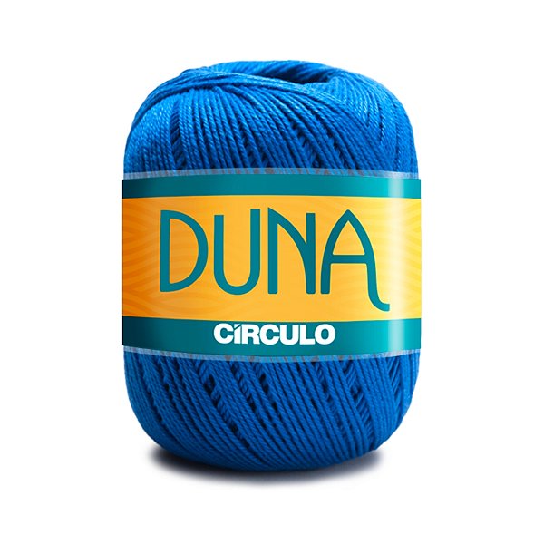 Fio Duna Círculo 100g - Azul Bic - Un