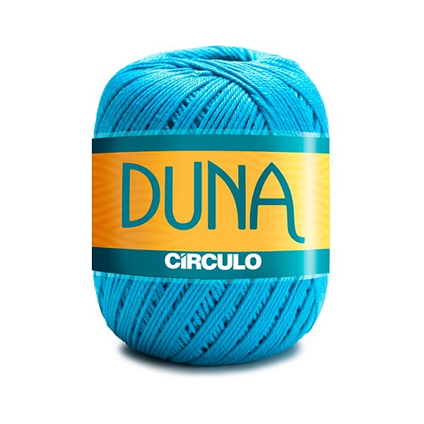 Fio Duna Círculo 100g - Turquesa - Un