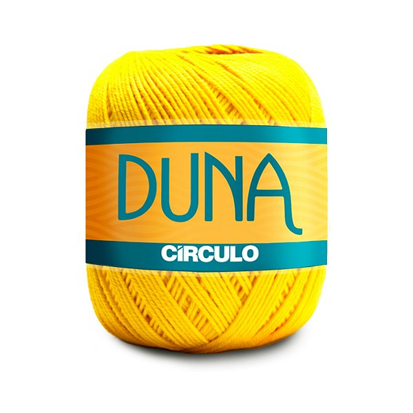 Fio Duna Círculo 100g - Canario - Un